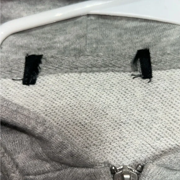 Women’s Forever 21 New York Zip Up Jacket Grey S - Picture 3 of 3